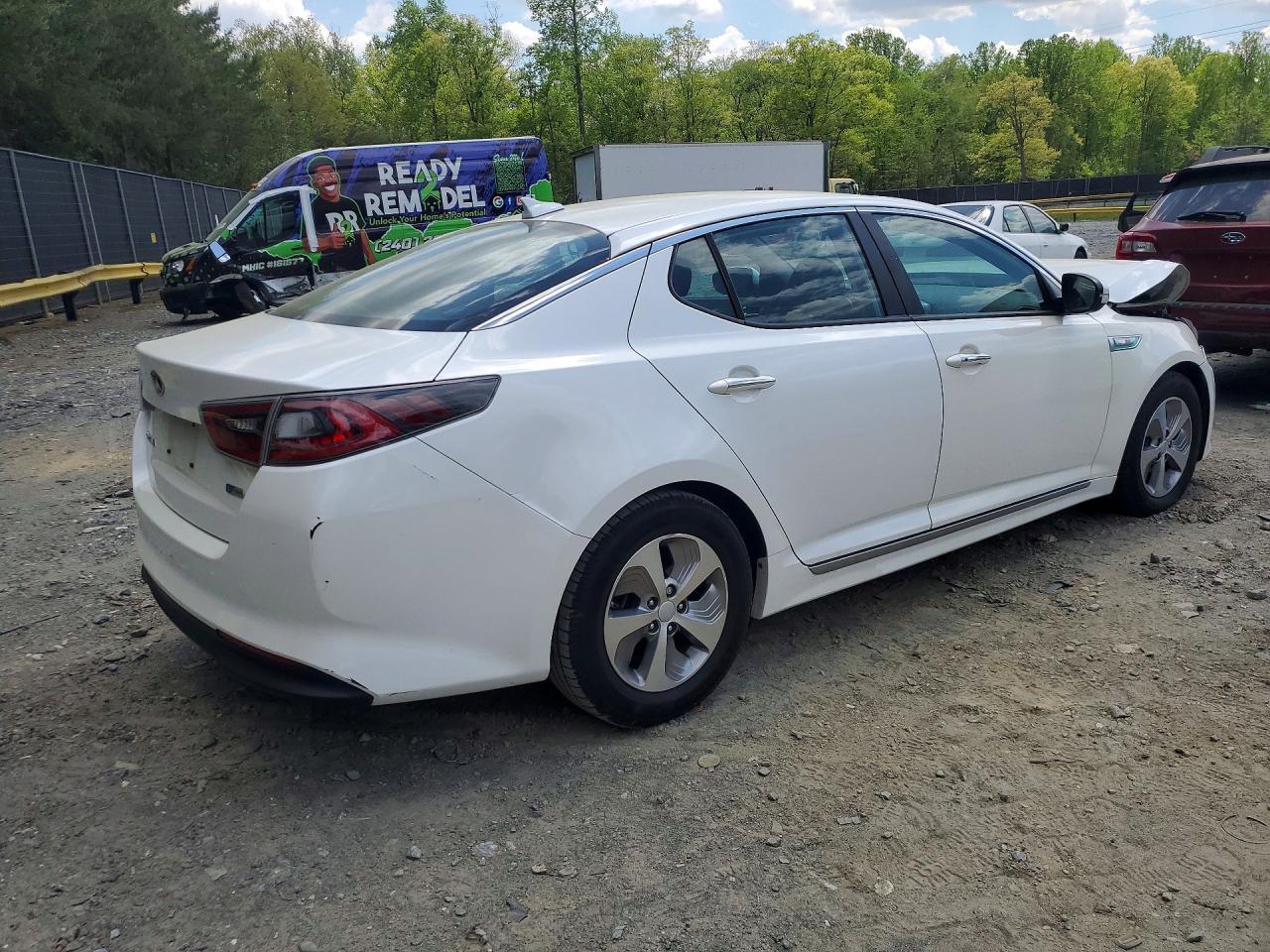 2015 KIA OPTIMA HYBRID photo 7