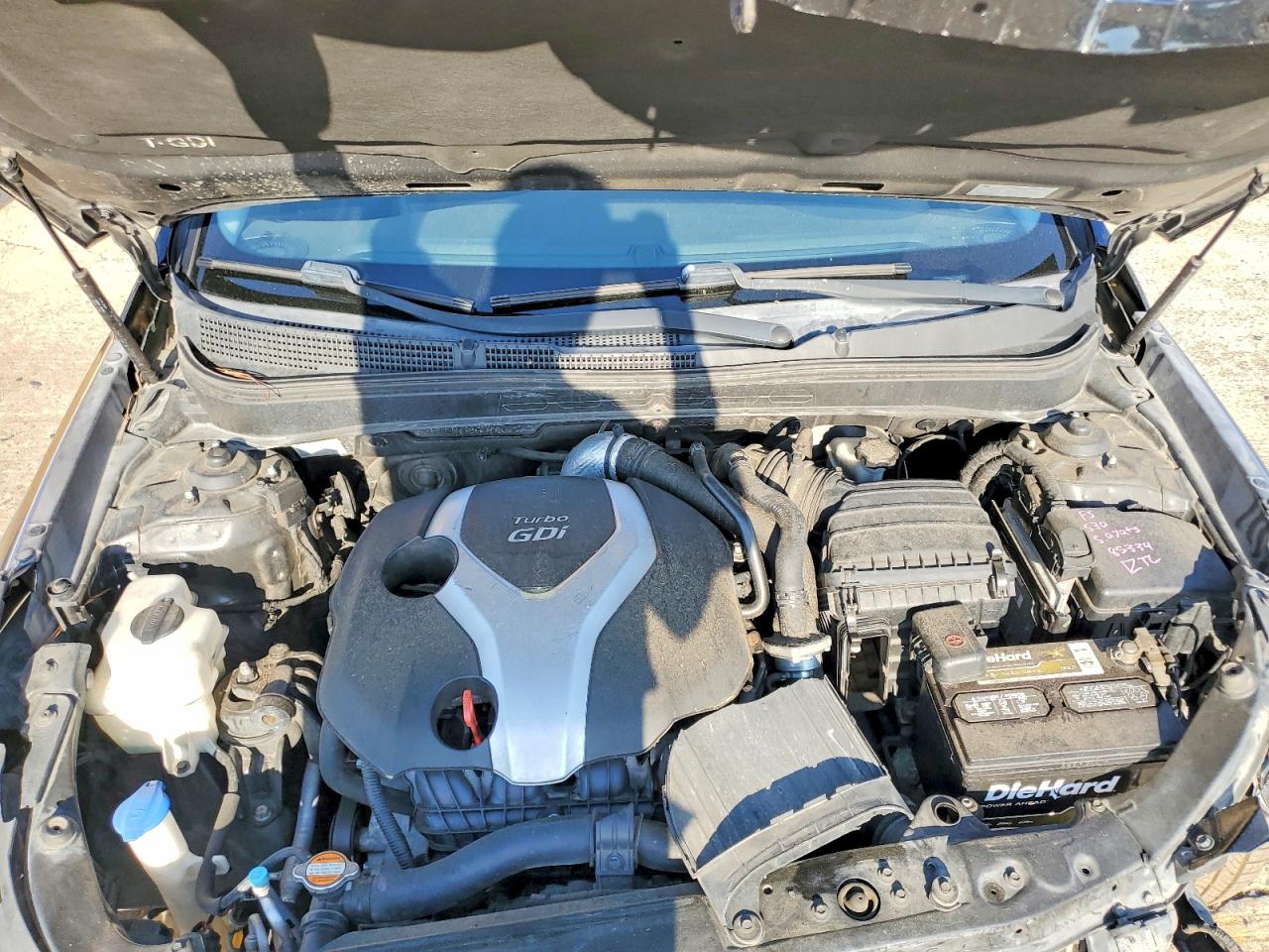 2011 HYUNDAI SONATA SE 2.0T photo 21