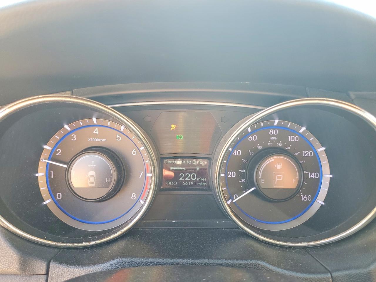 2011 HYUNDAI SONATA SE 2.0T photo 17