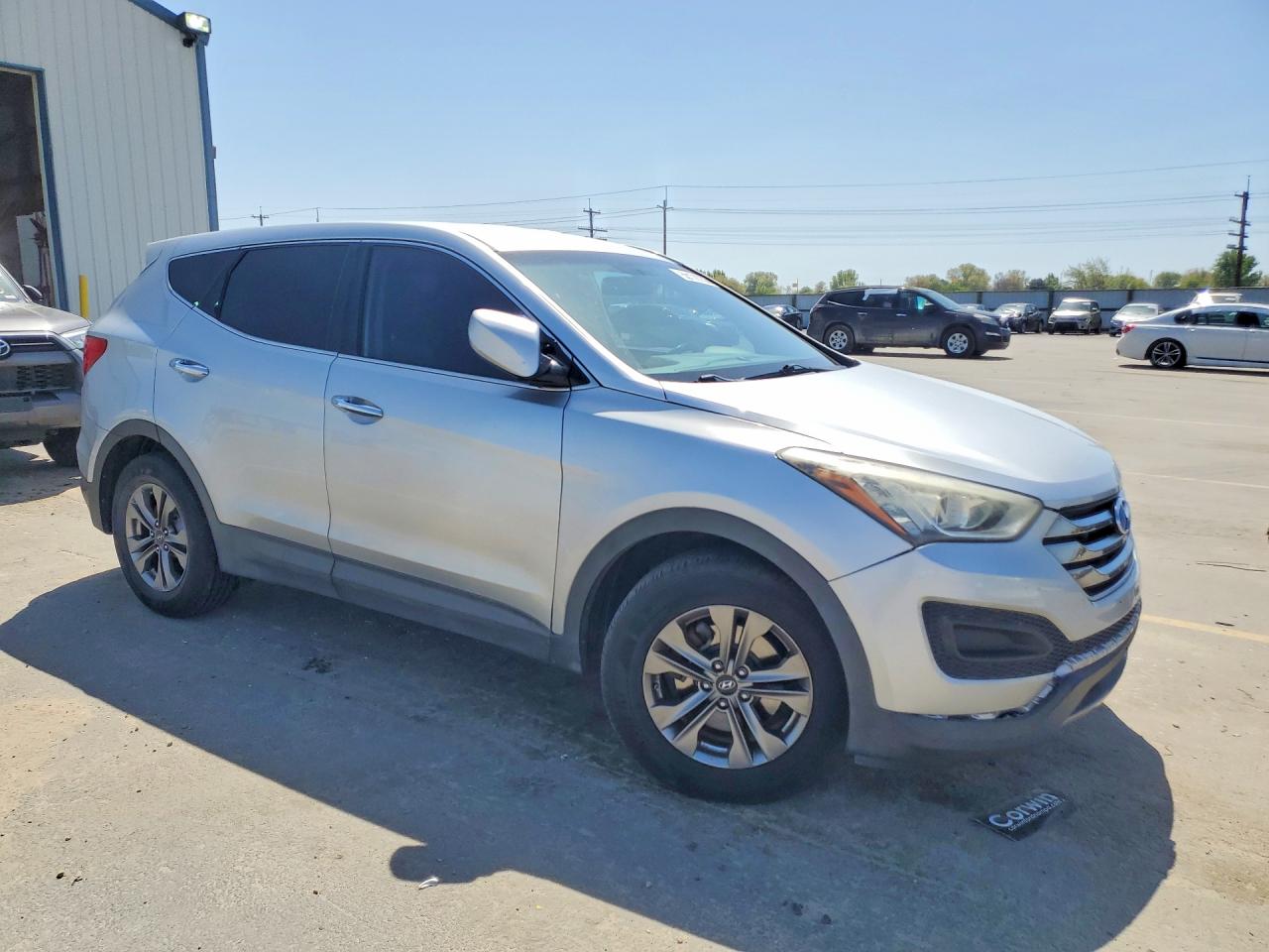 2015 HYUNDAI SANTA FE SPORT 2.4L photo 7