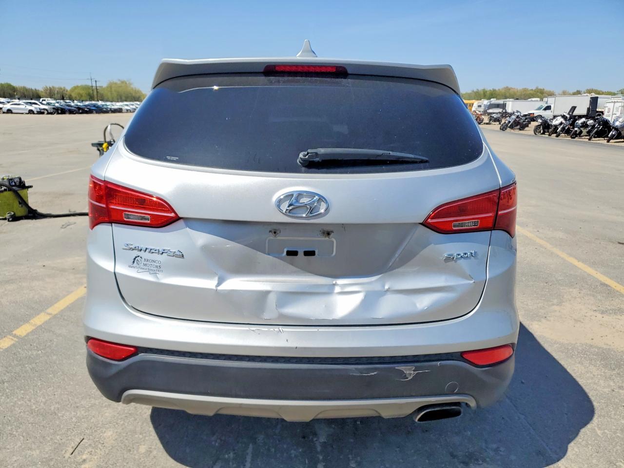 2015 HYUNDAI SANTA FE SPORT 2.4L photo 11