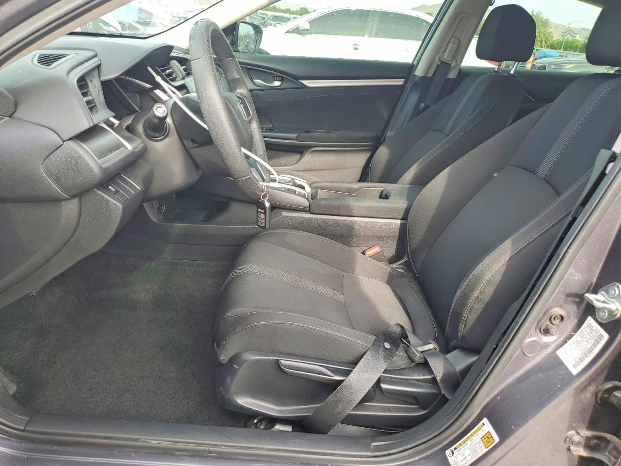 2017 HONDA CIVIC EX photo 7