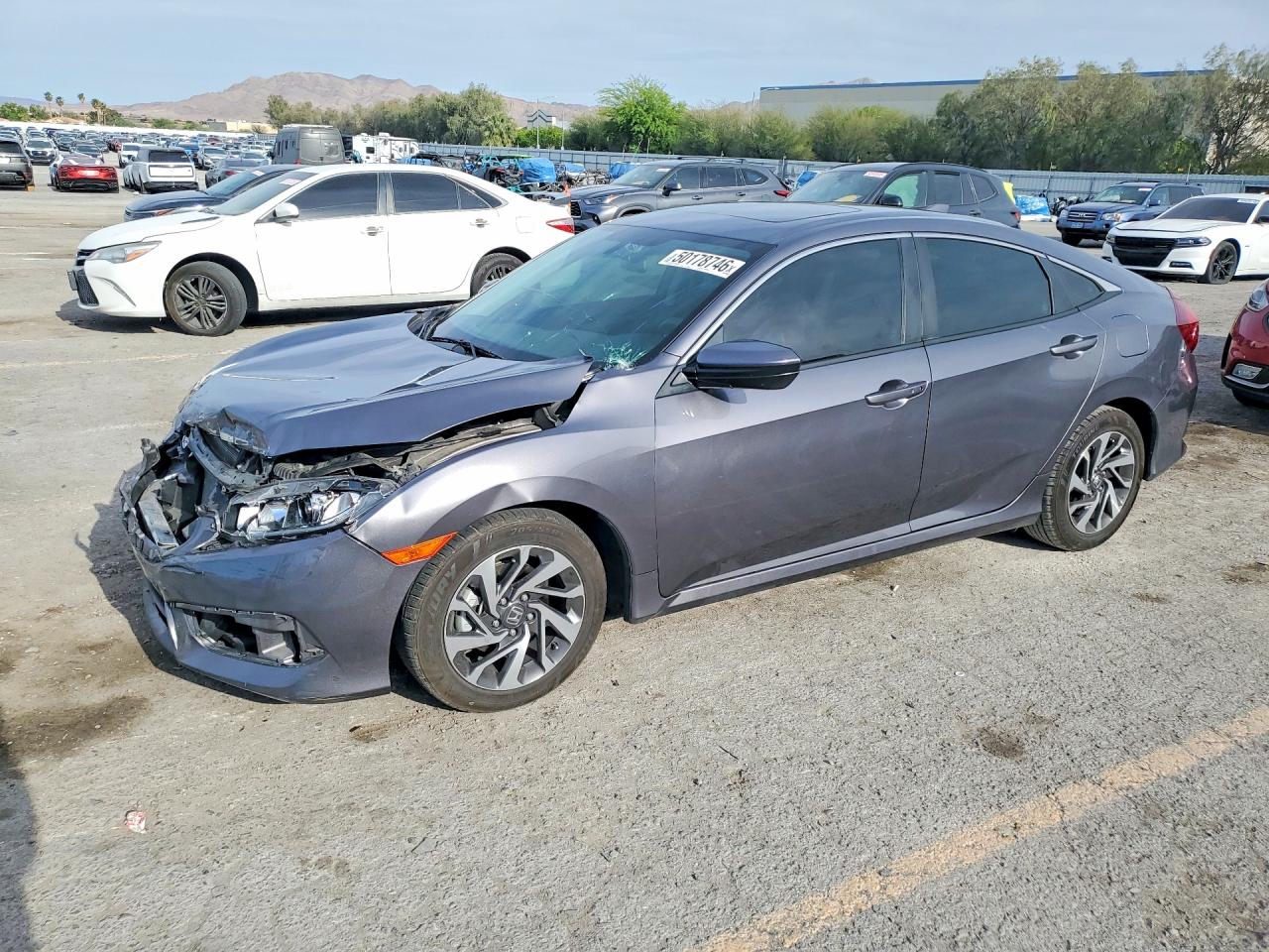 2017 HONDA CIVIC