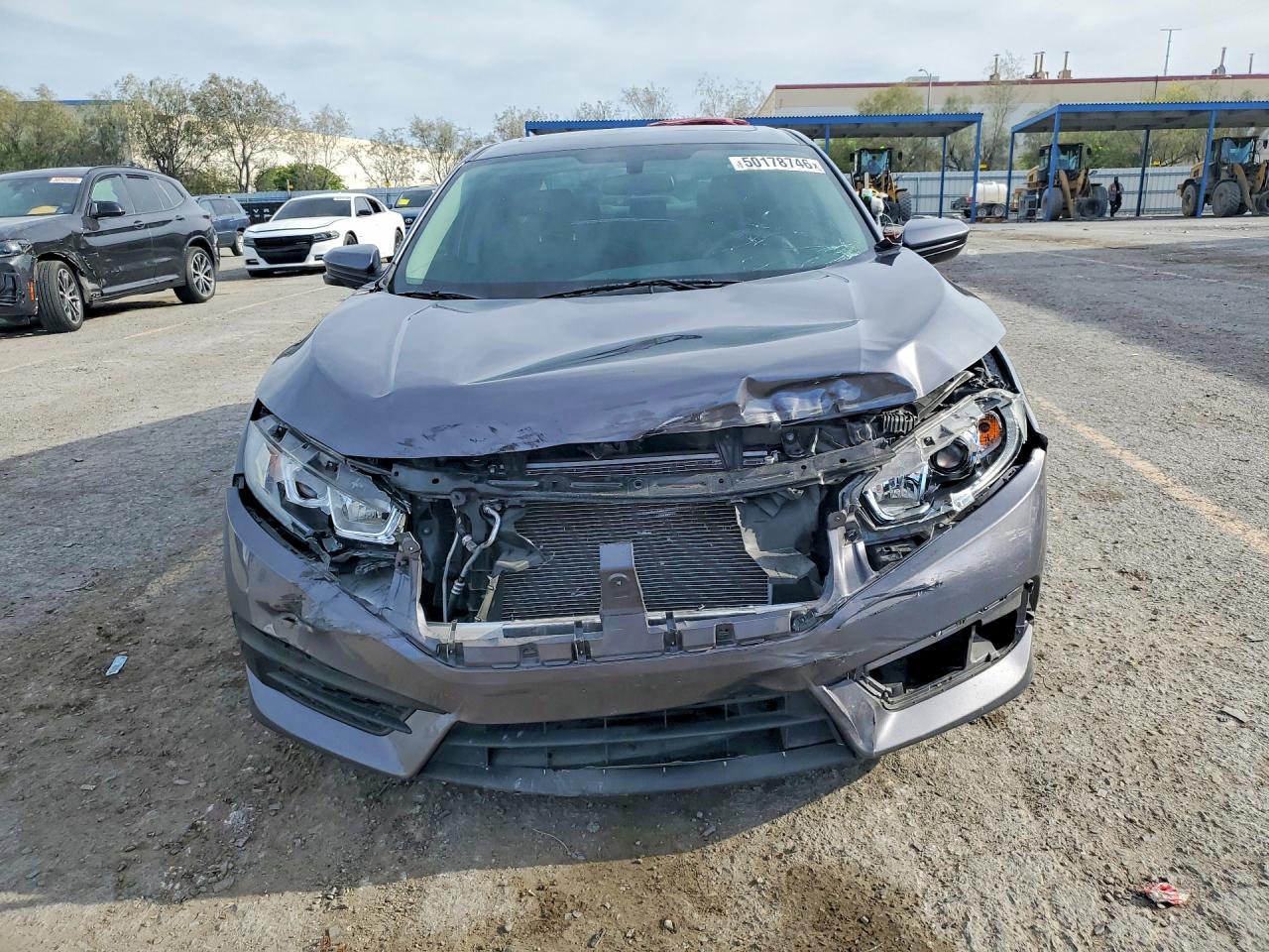 2017 HONDA CIVIC EX photo 5
