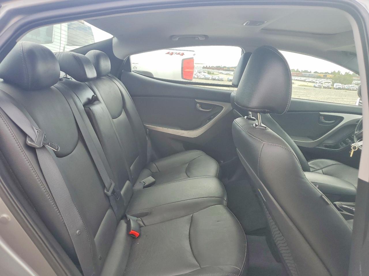 2013 HYUNDAI ELANTRA LIMITED photo 28