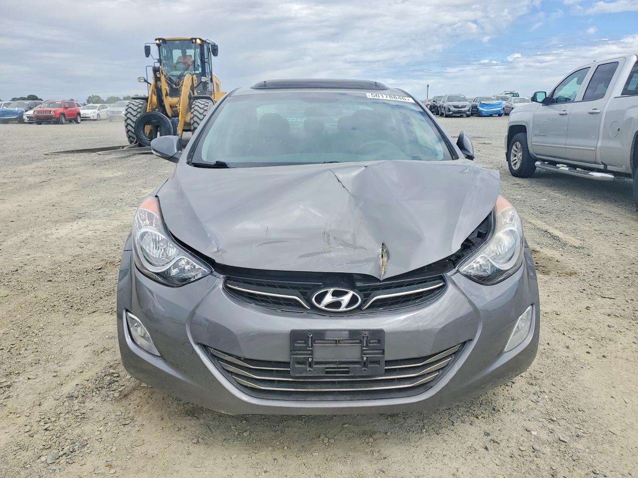 2013 HYUNDAI ELANTRA LIMITED photo 13