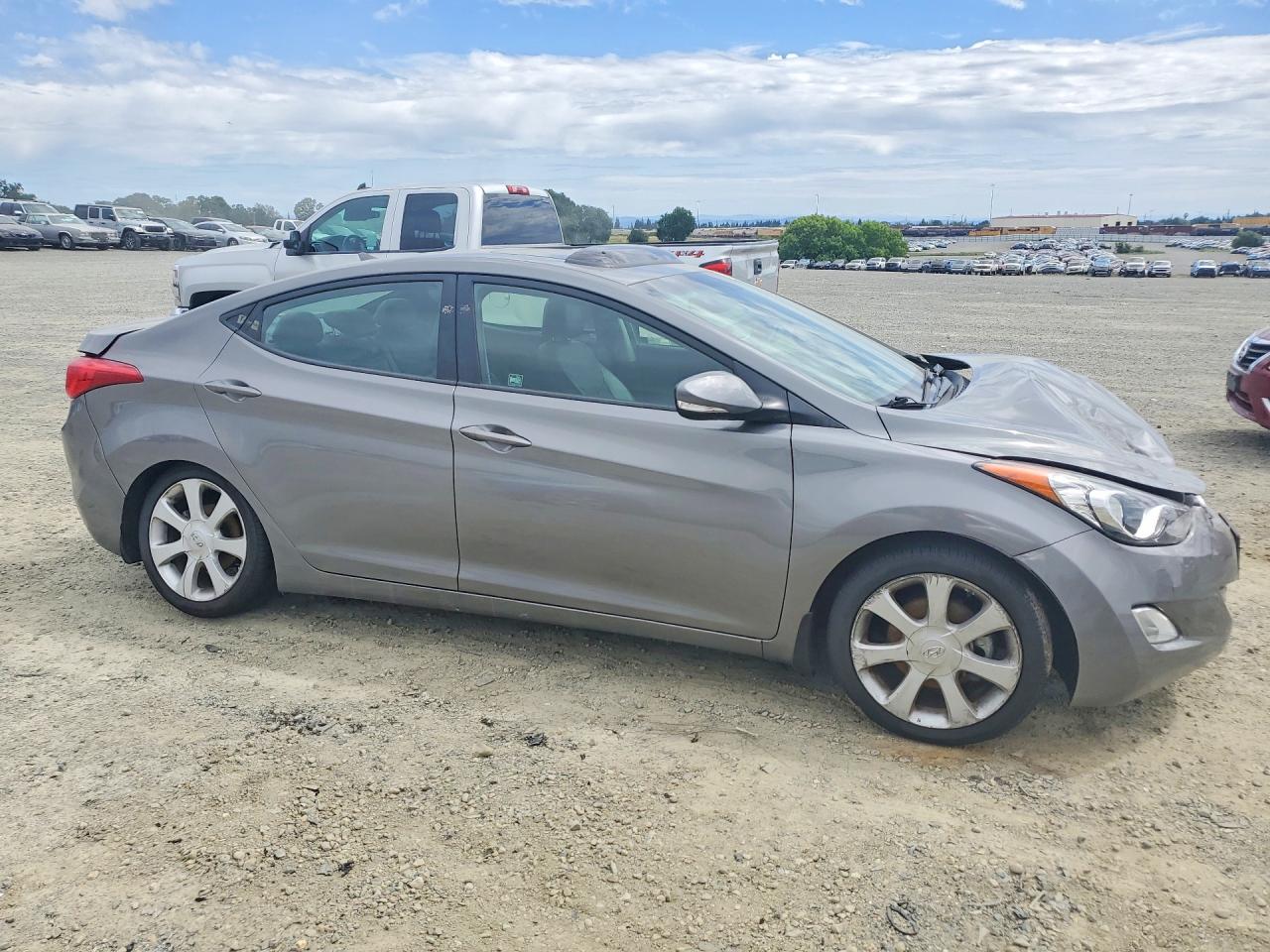 2013 HYUNDAI ELANTRA LIMITED photo 10