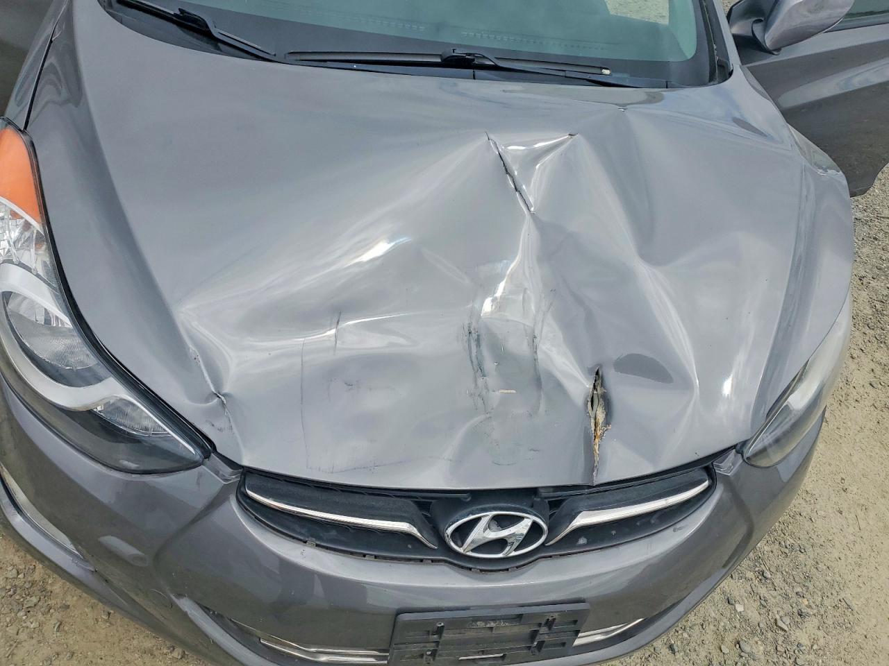 2013 HYUNDAI ELANTRA LIMITED photo 31