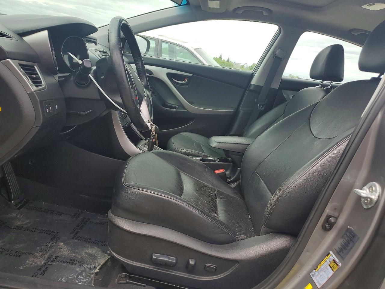 2013 HYUNDAI ELANTRA LIMITED photo 19