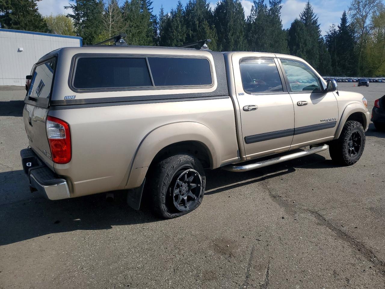 2006 TOYOTA TUNDRA DOUBLE CAB SR5 photo 5