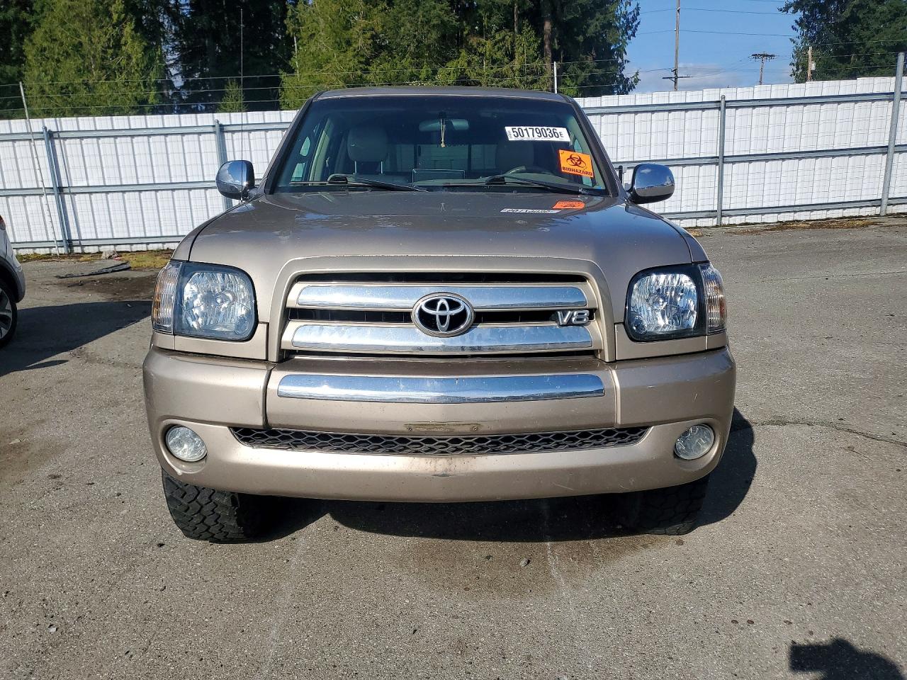 2006 TOYOTA TUNDRA DOUBLE CAB SR5 photo 9