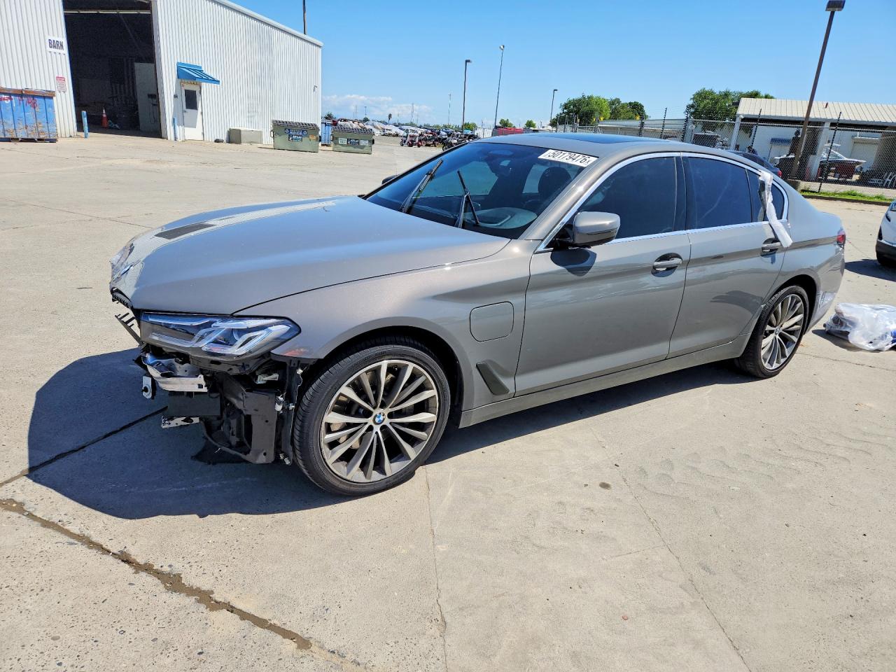 2021 BMW 530E