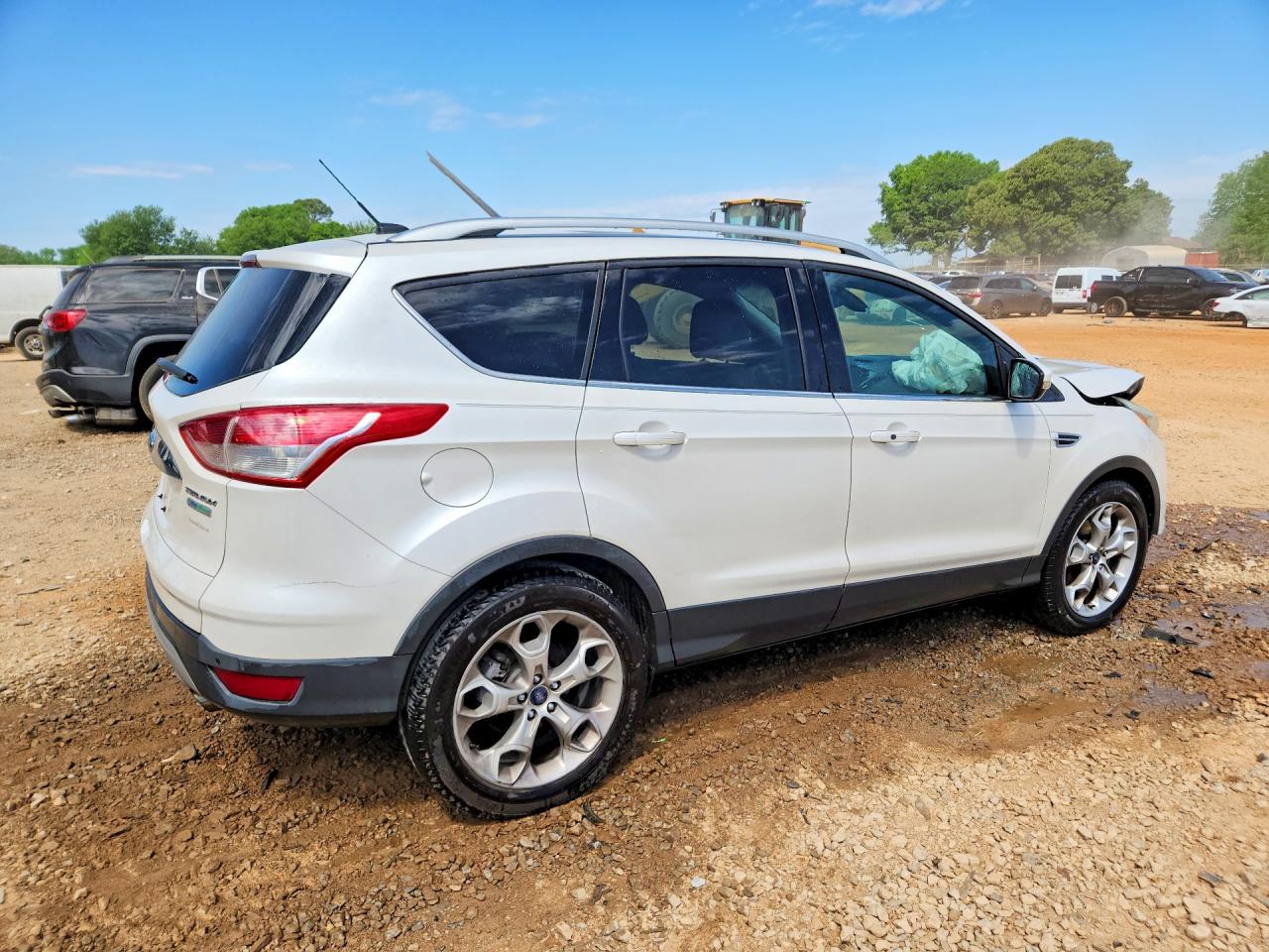 2014 FORD ESCAPE TITANIUM photo 3