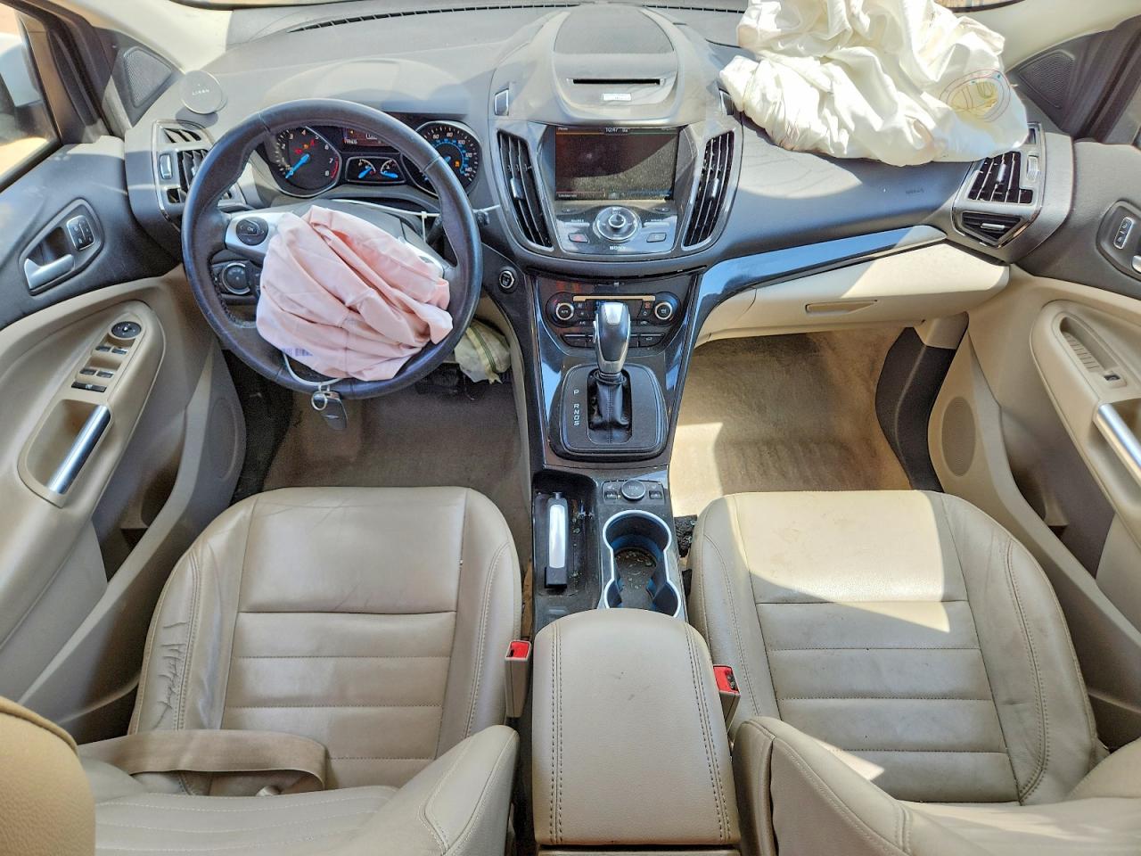 2014 FORD ESCAPE TITANIUM photo 8