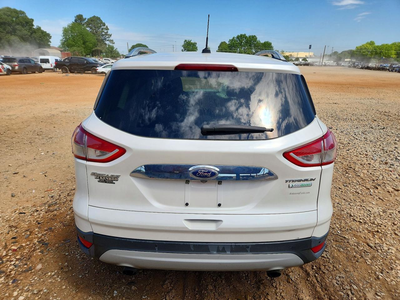 2014 FORD ESCAPE TITANIUM photo 6