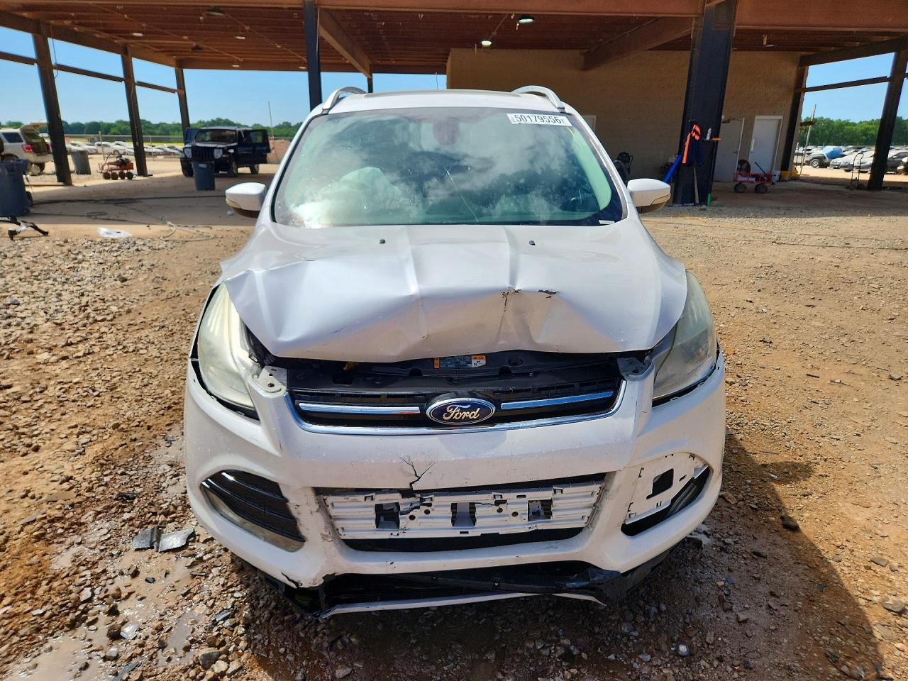 2014 FORD ESCAPE TITANIUM photo 5