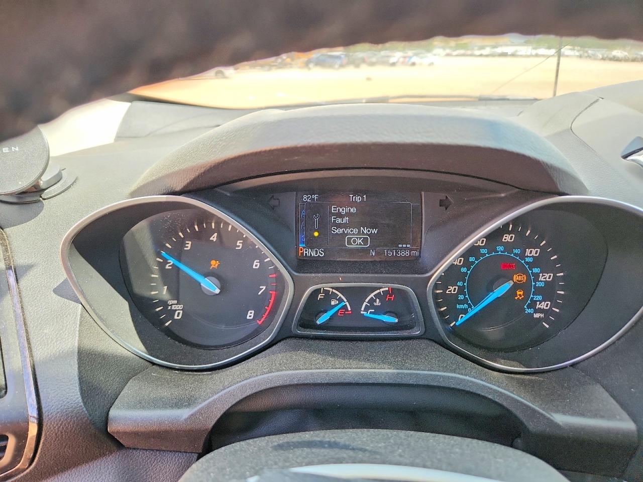 2014 FORD ESCAPE TITANIUM photo 9