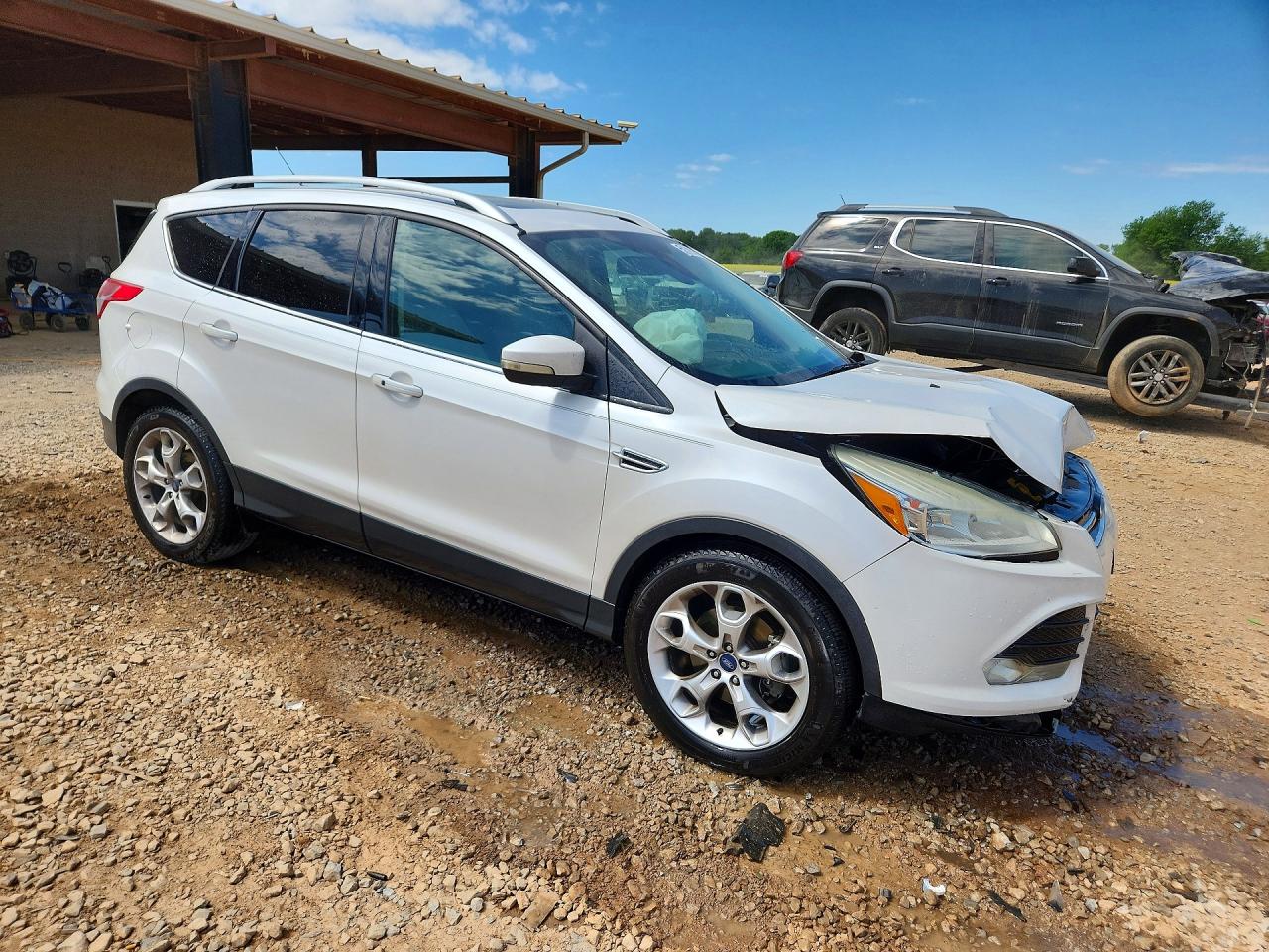 2014 FORD ESCAPE TITANIUM photo 4