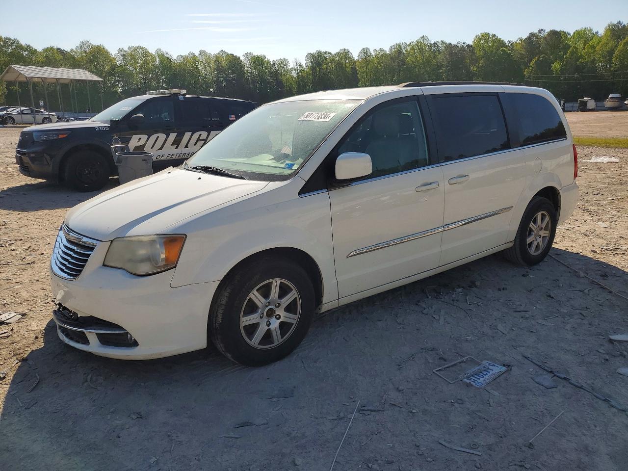 2013 CHRYSLER TOWN & COUNTRY