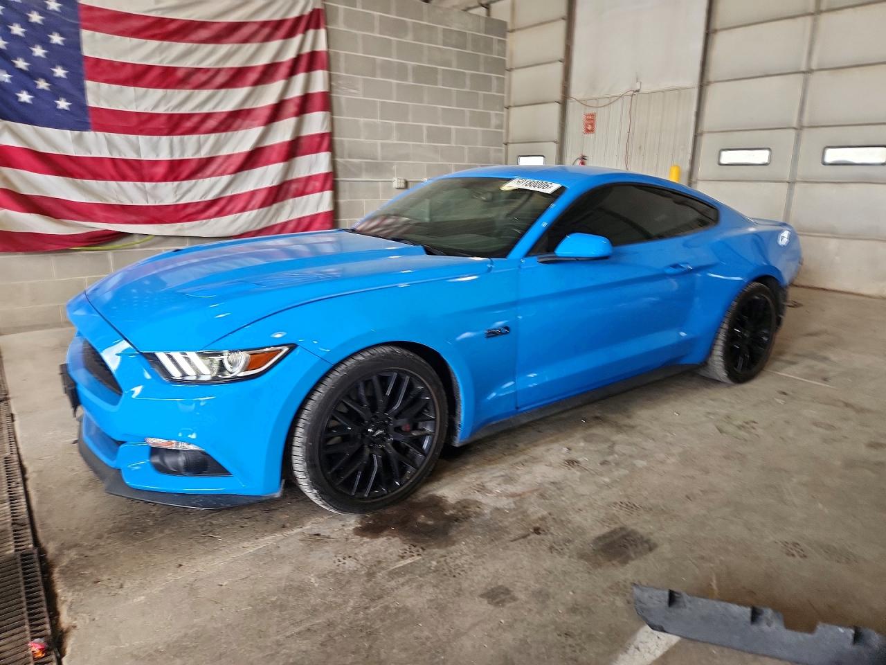 2017 FORD MUSTANG