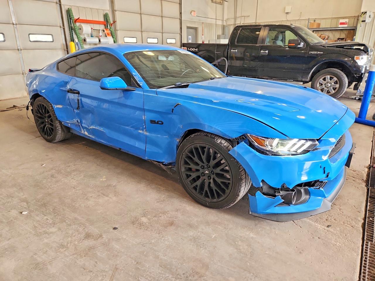 2017 FORD MUSTANG GT photo 7