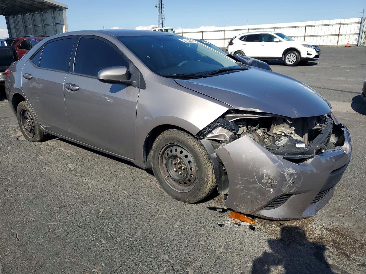 2014 TOYOTA COROLLA LE photo 7