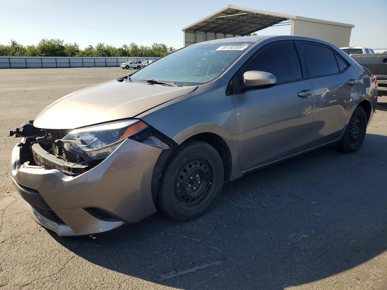 2014 TOYOTA COROLLA