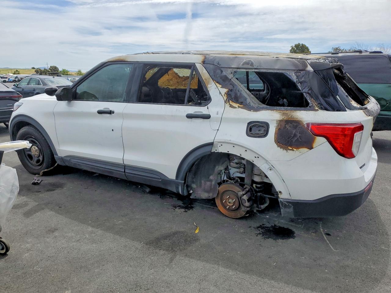 2020 FORD EXPLORER POLICE INTERCEPTOR photo 3