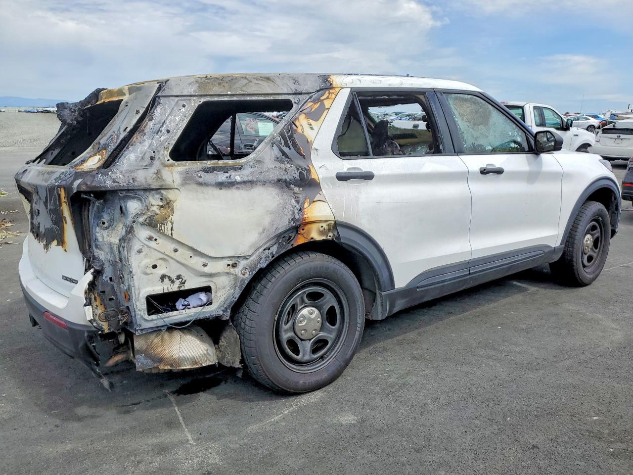 2020 FORD EXPLORER POLICE INTERCEPTOR photo 5
