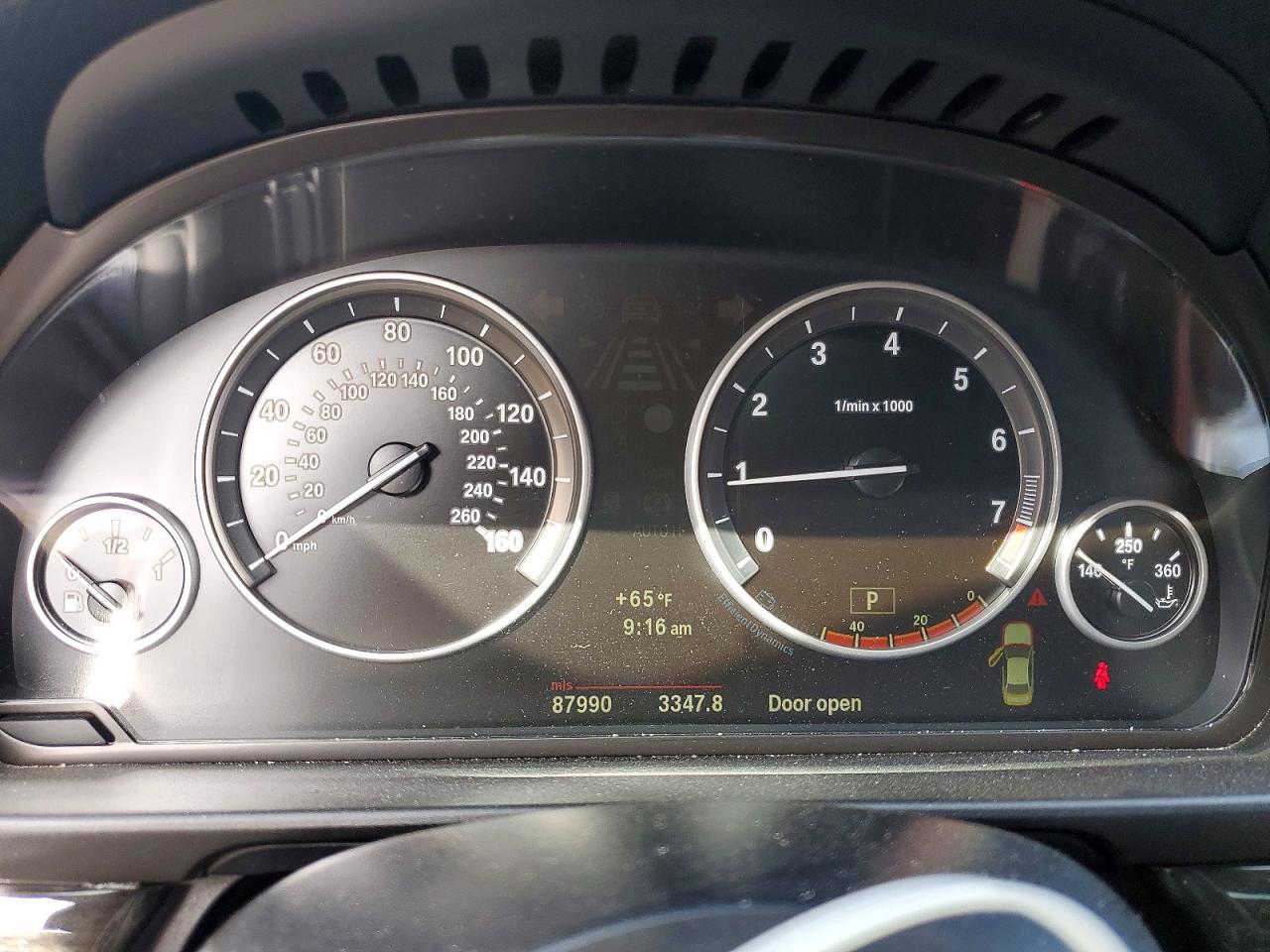 2012 BMW 535 I photo 9