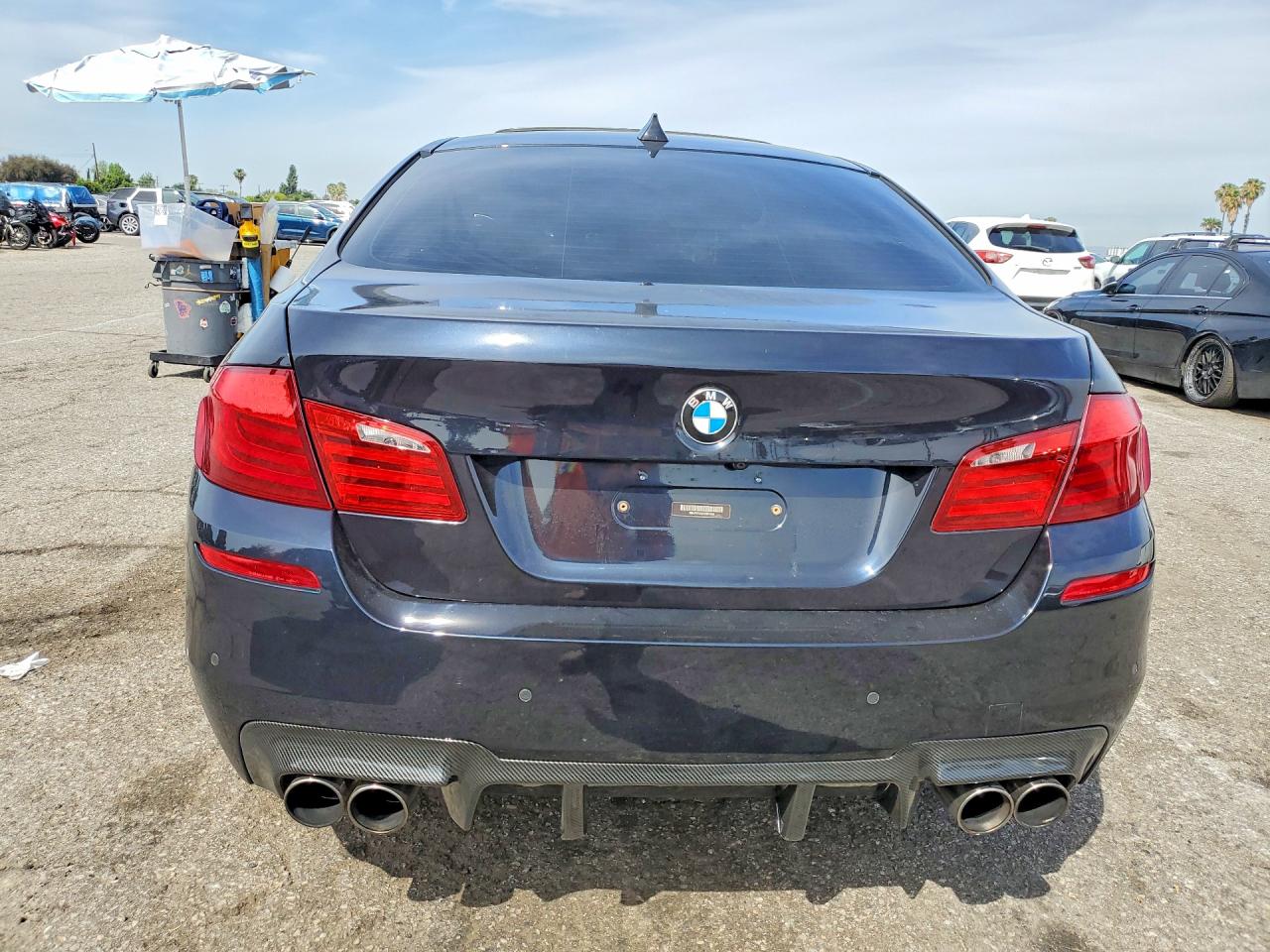 2012 BMW 535 I photo 6
