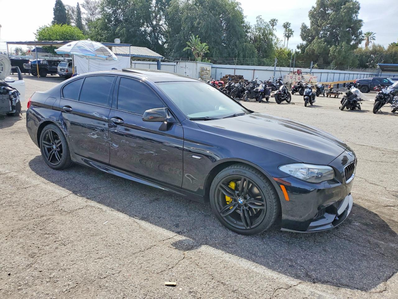 2012 BMW 535 I photo 4
