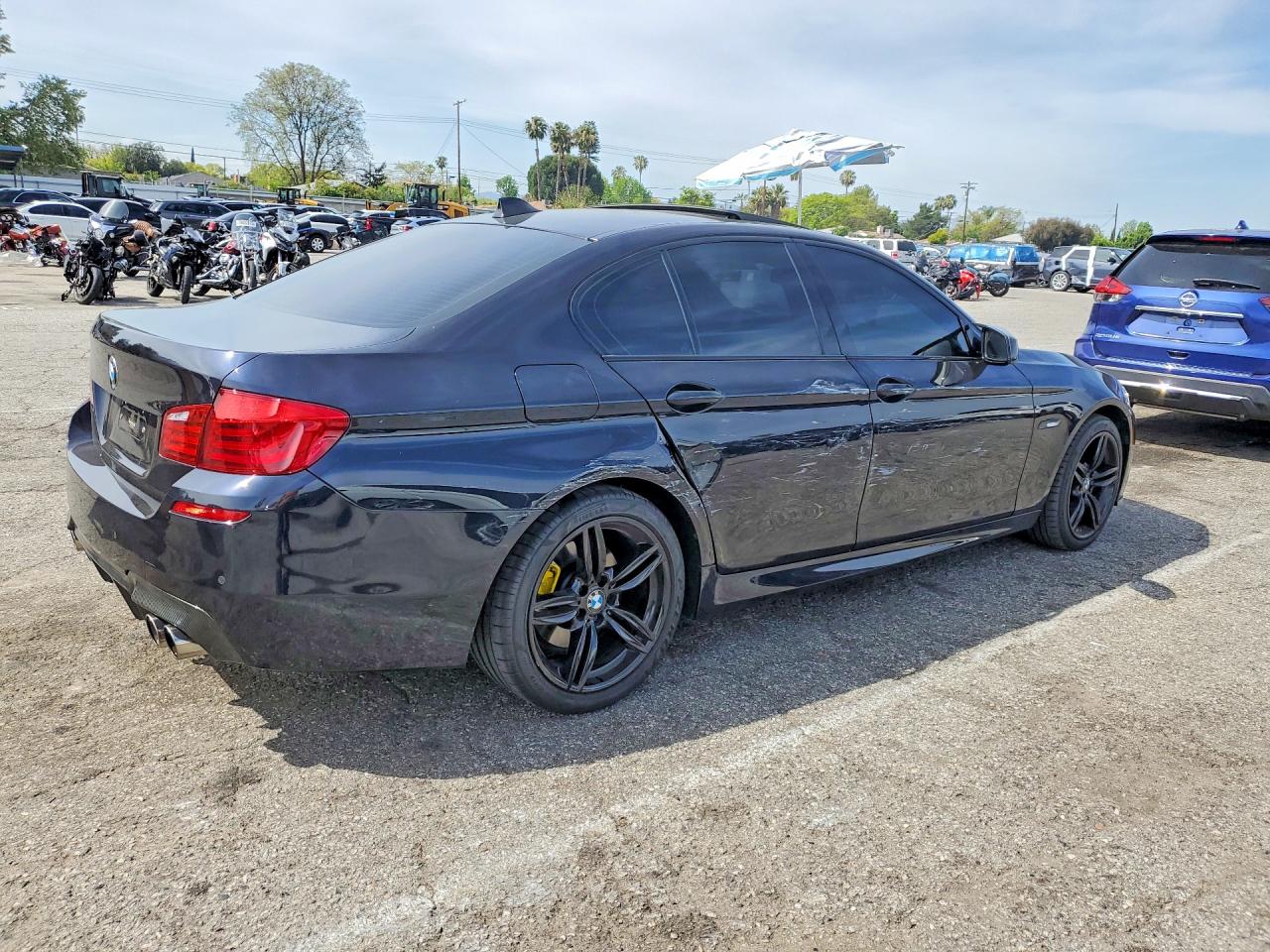 2012 BMW 535 I photo 3