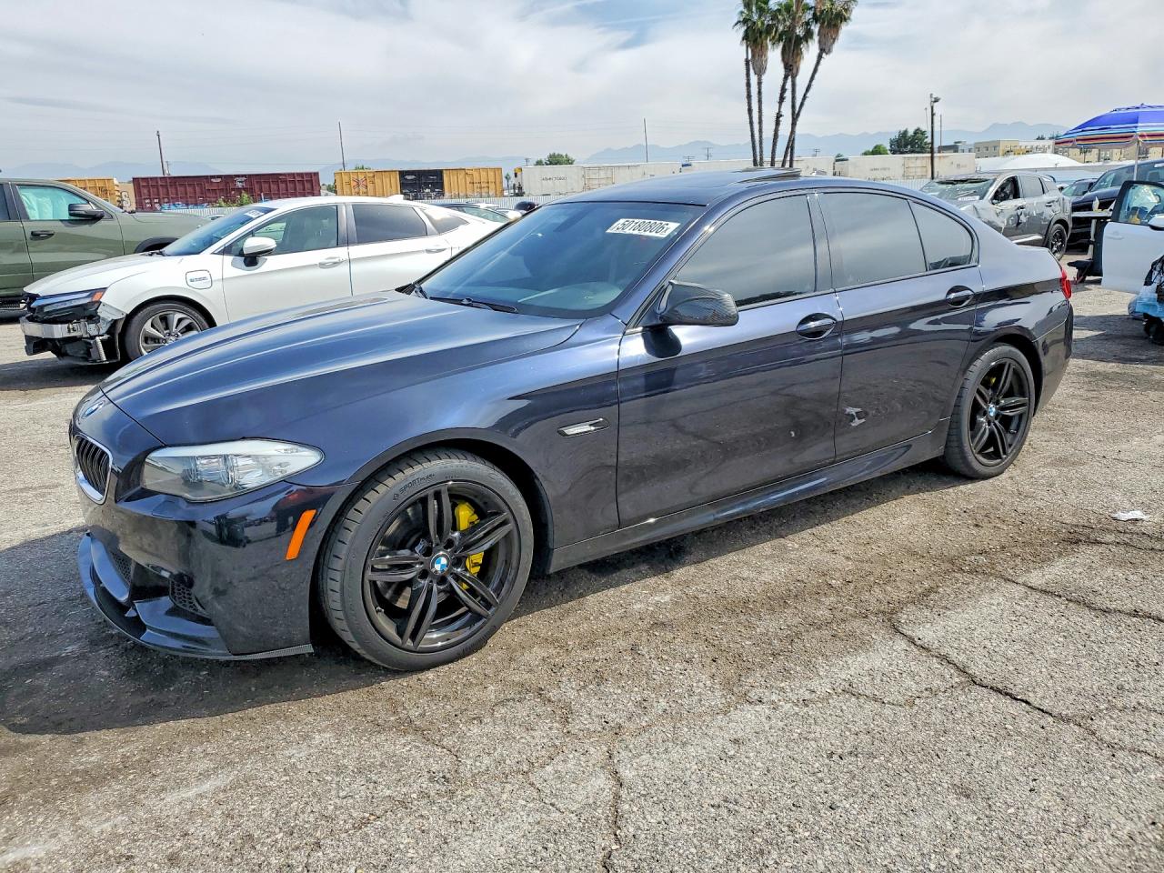 2012 BMW 535