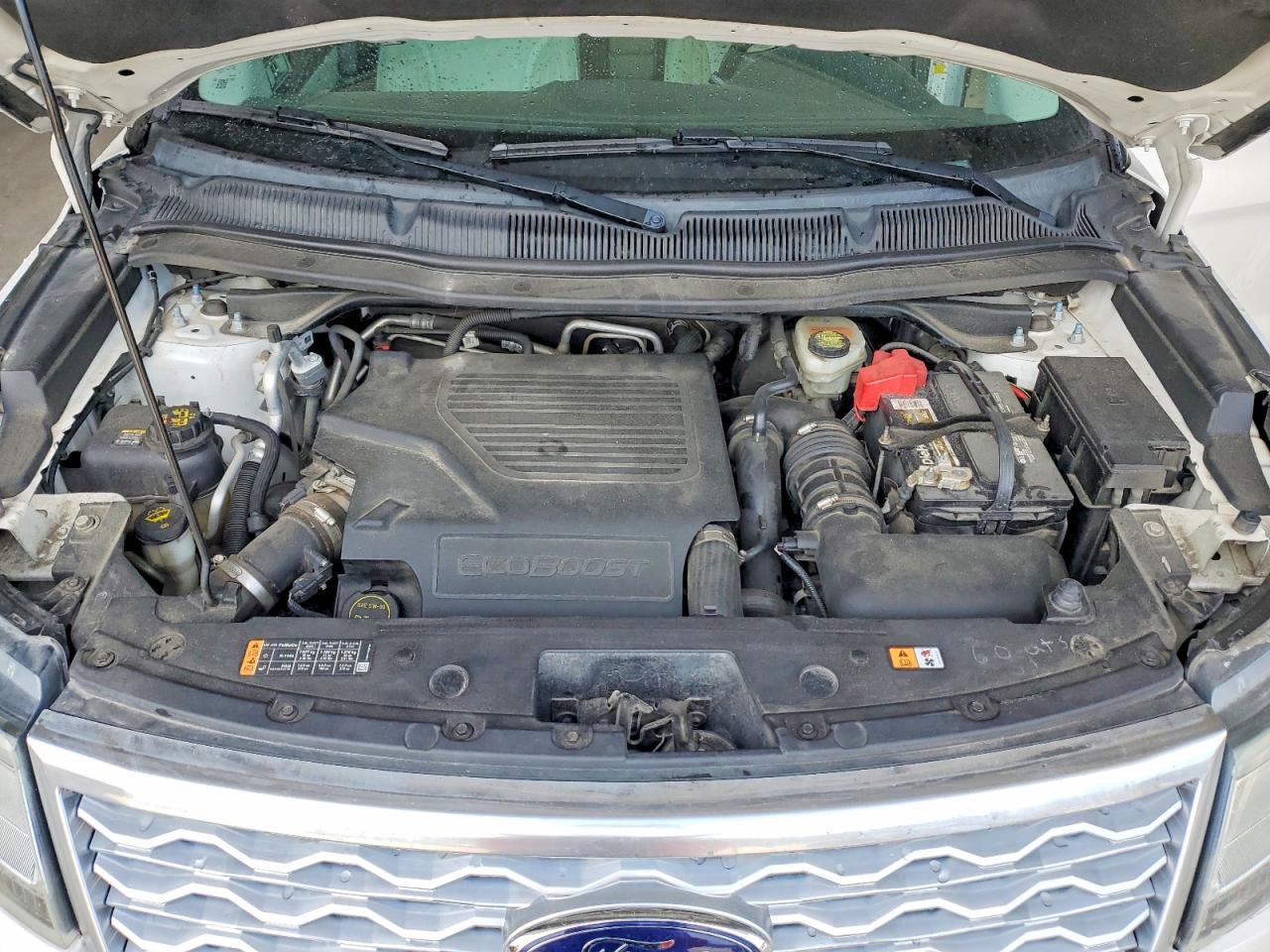 2017 FORD EXPLORER PLATINUM photo 34