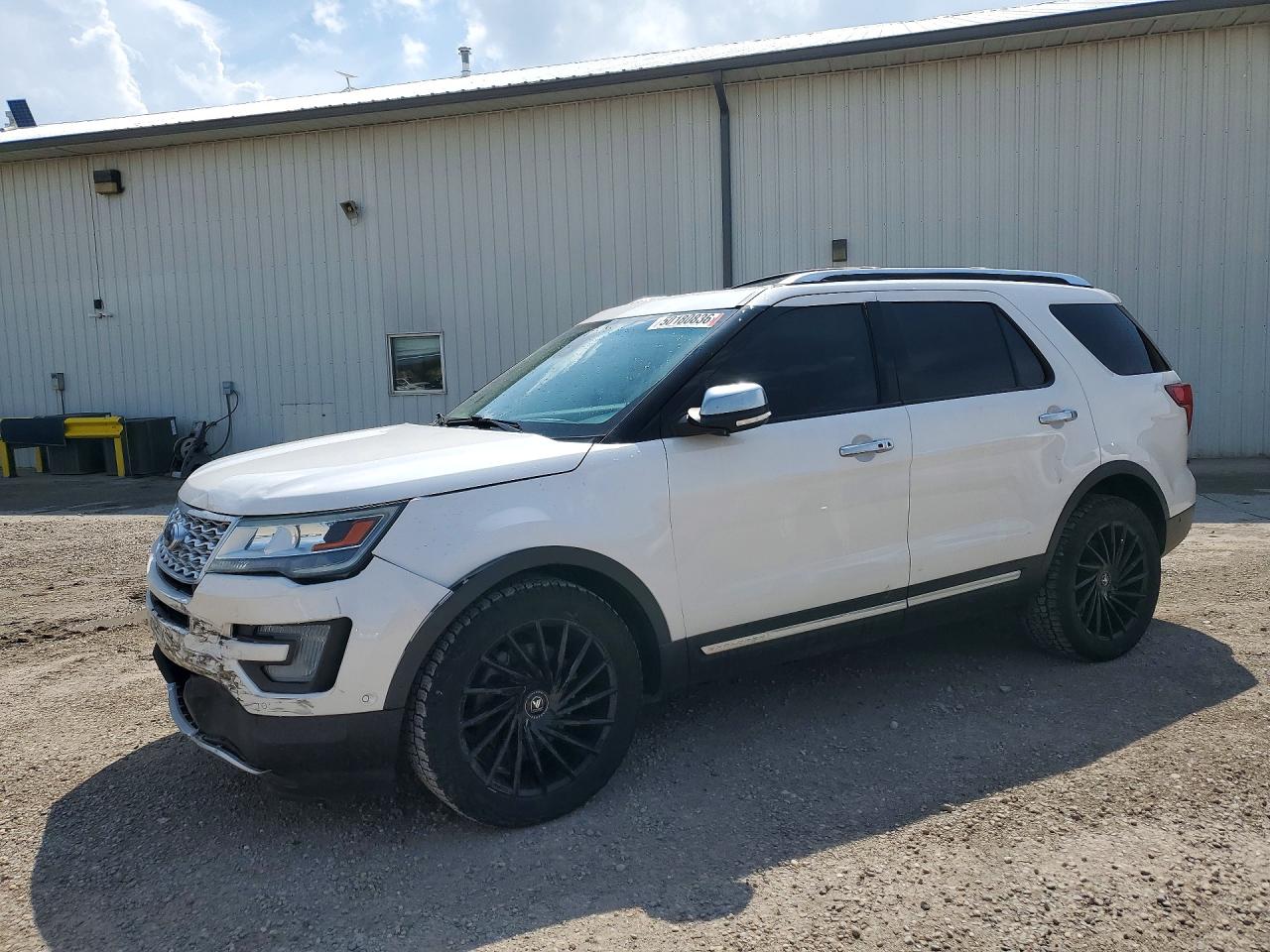 2017 FORD EXPLORER