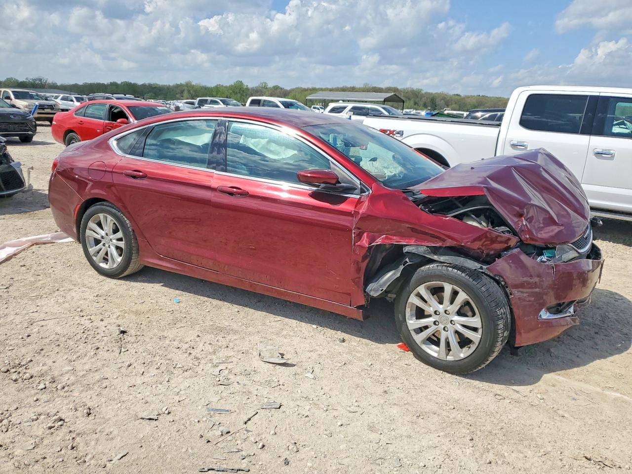 2016 CHRYSLER 200 LIMITED photo 7