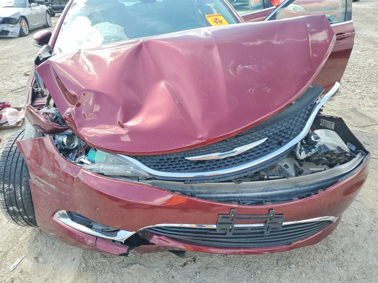 2016 CHRYSLER 200 LIMITED photo 21