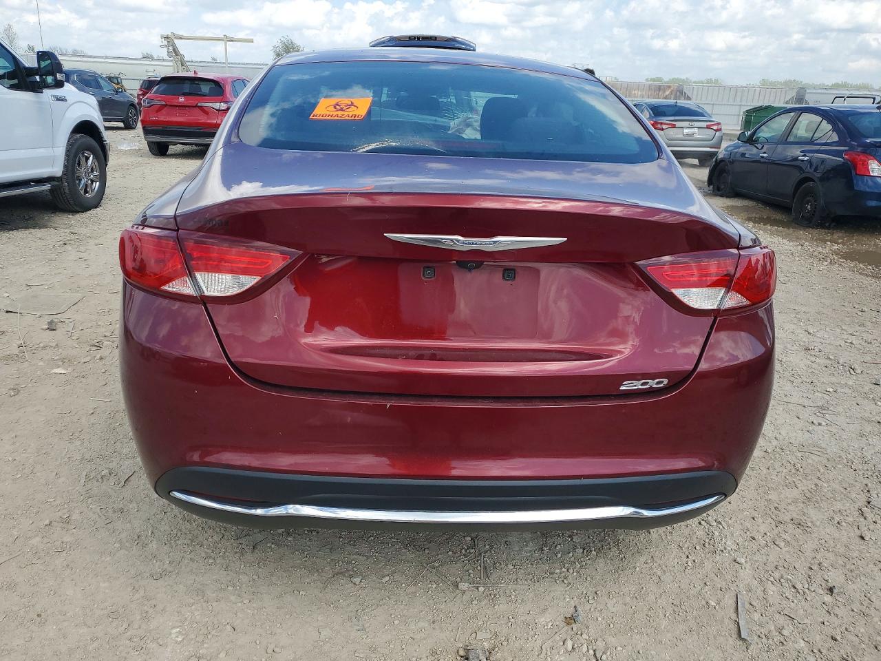 2016 CHRYSLER 200 LIMITED photo 11