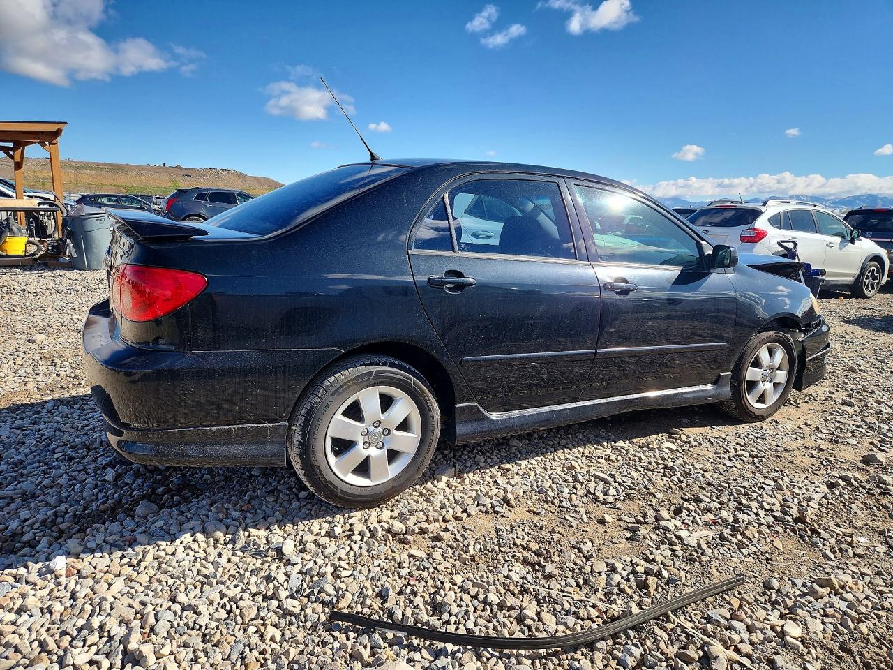 2008 TOYOTA COROLLA S photo 5