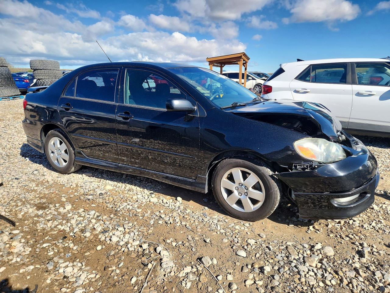 2008 TOYOTA COROLLA S photo 7