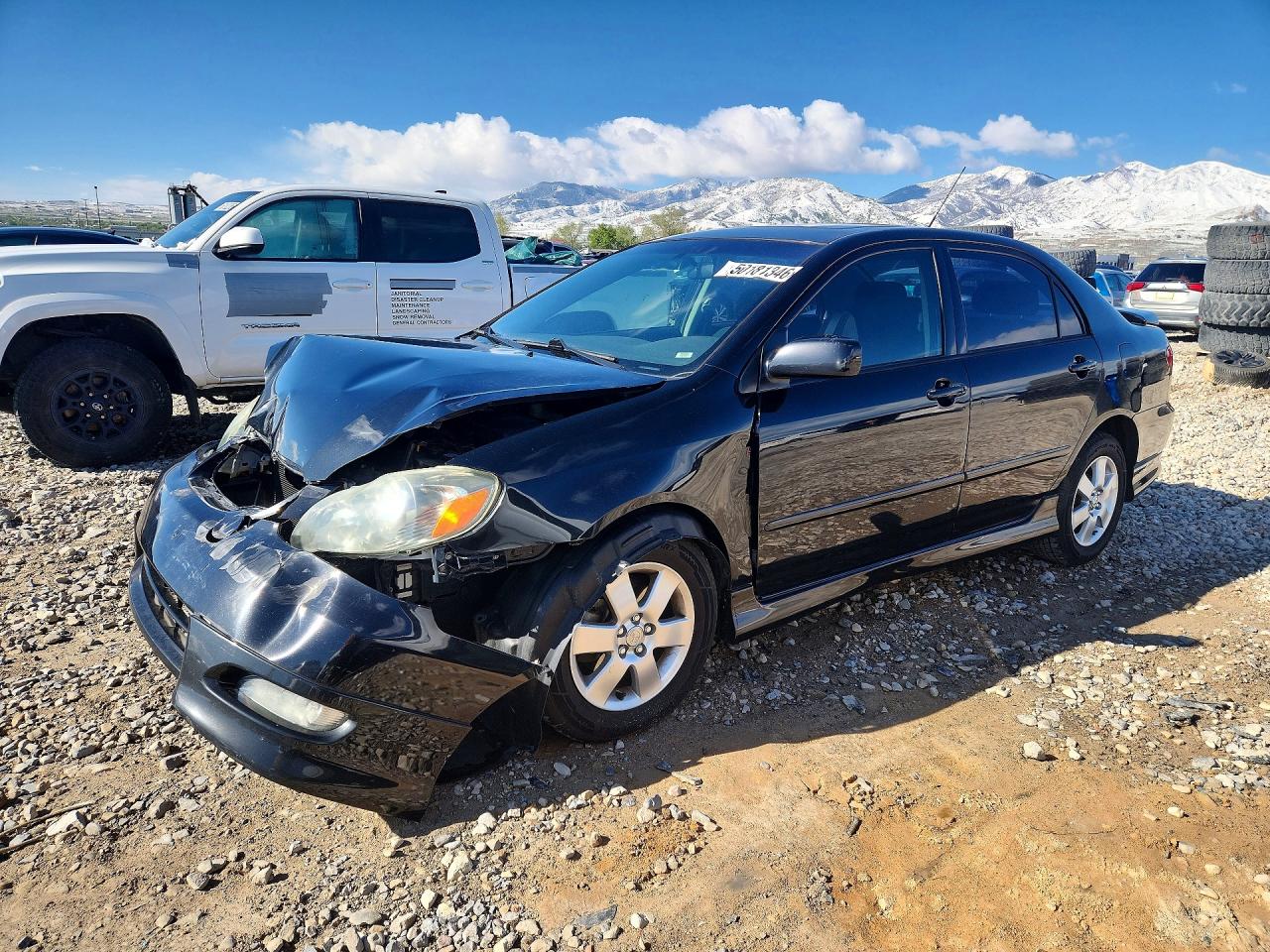 2008 TOYOTA COROLLA