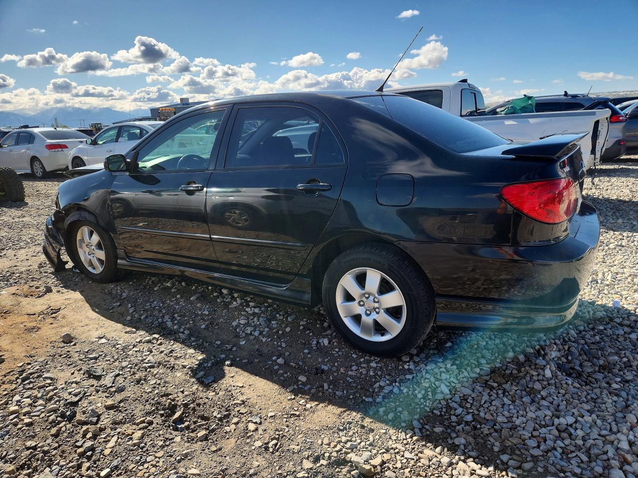 2008 TOYOTA COROLLA S photo 3