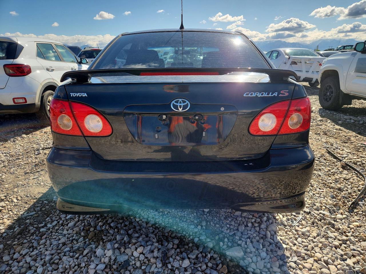 2008 TOYOTA COROLLA S photo 11