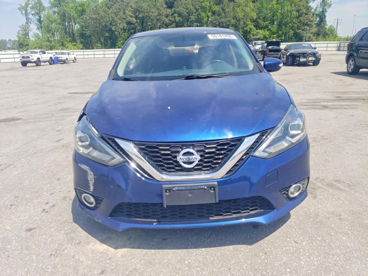 2016 NISSAN SENTRA SR photo 5