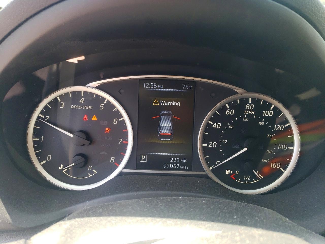 2016 NISSAN SENTRA SR photo 9