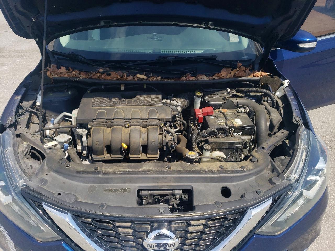 2016 NISSAN SENTRA SR photo 11
