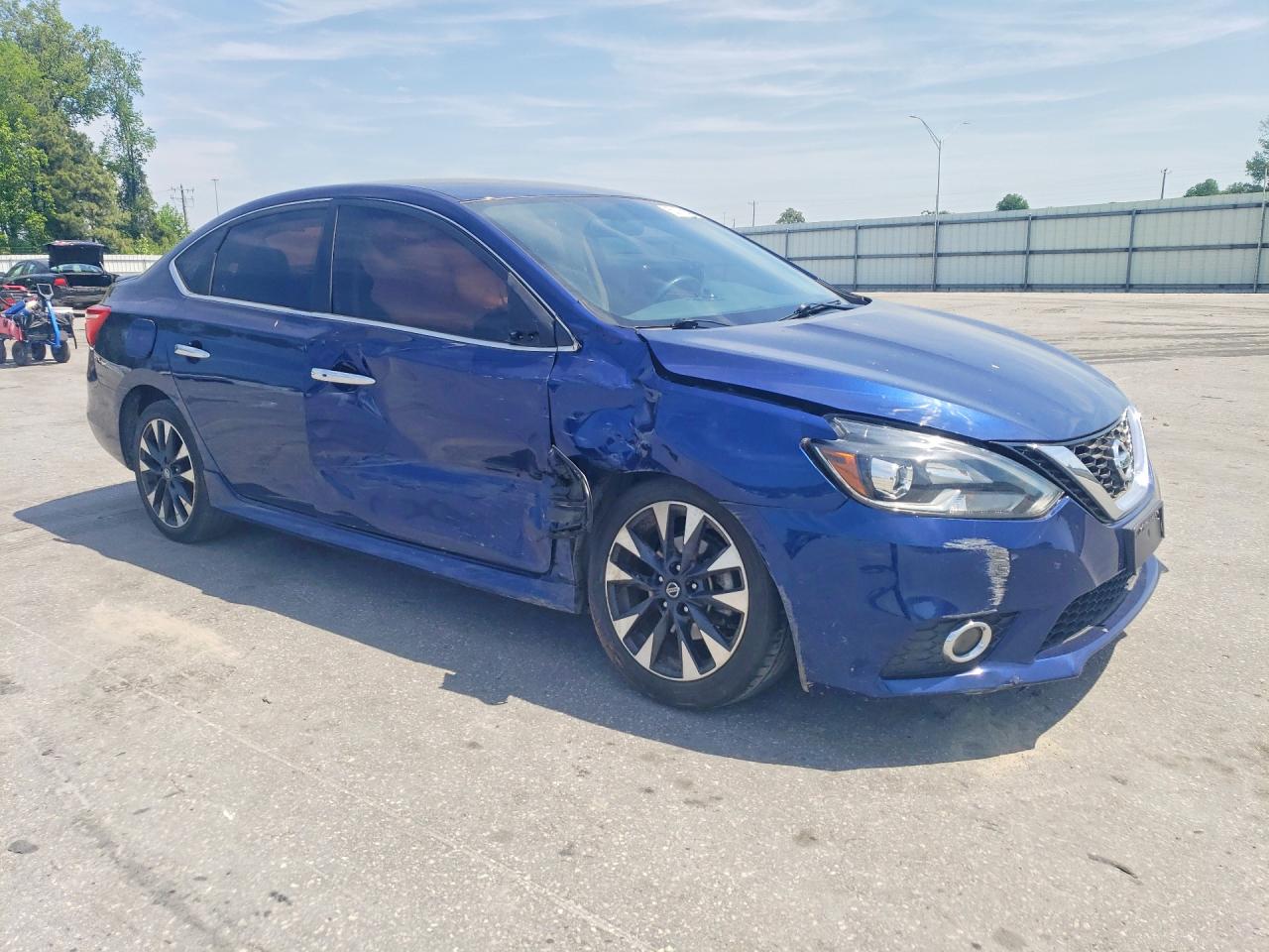 2016 NISSAN SENTRA SR photo 4