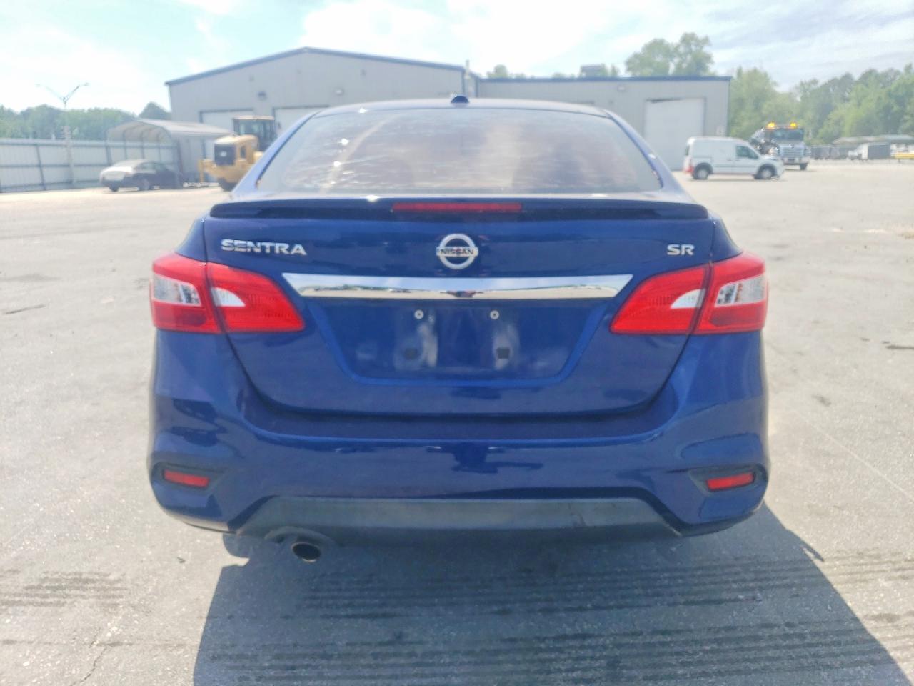 2016 NISSAN SENTRA SR photo 6