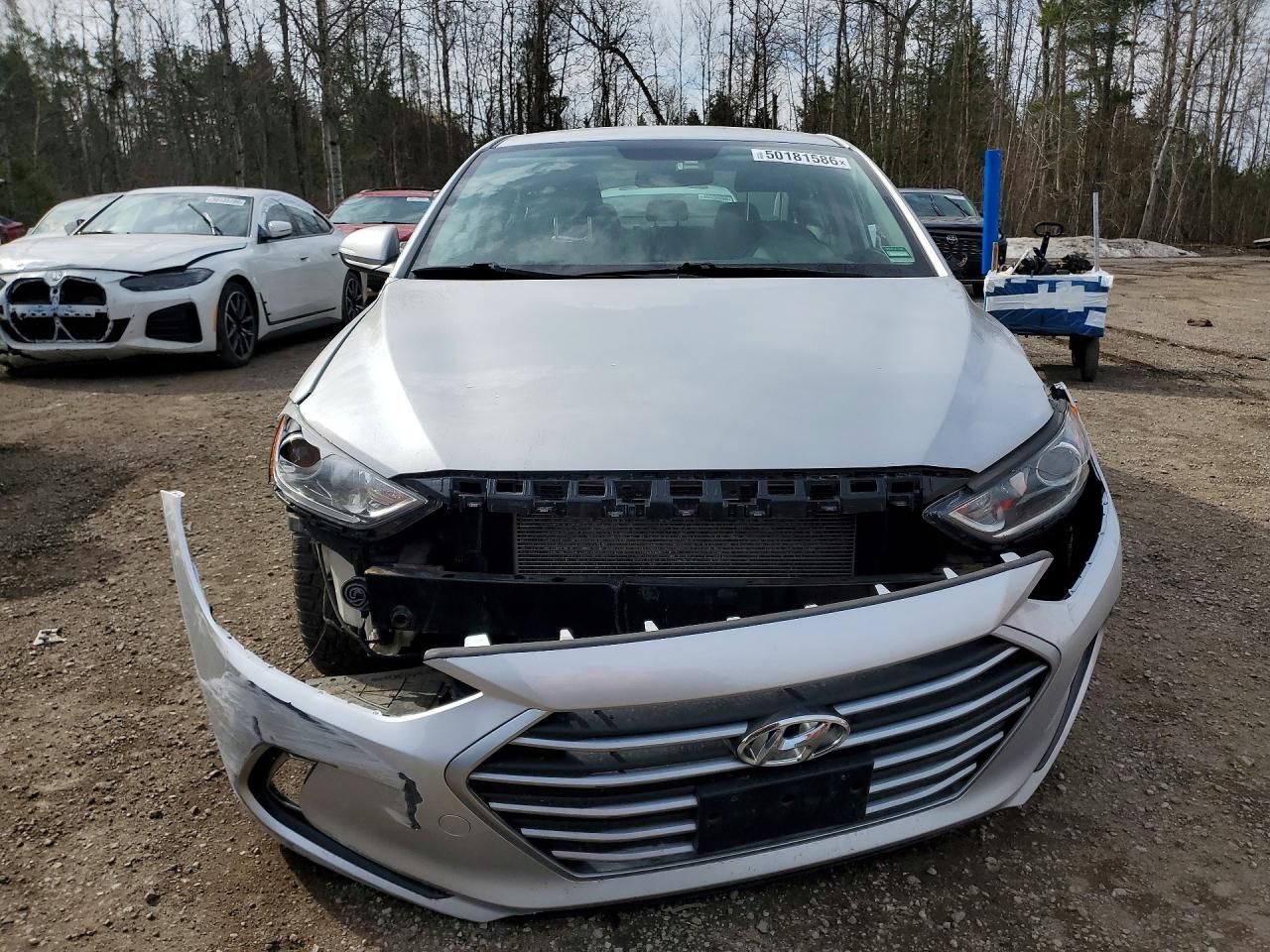 2017 HYUNDAI ELANTRA SE photo 5